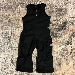 EUC North Face bib snow pants